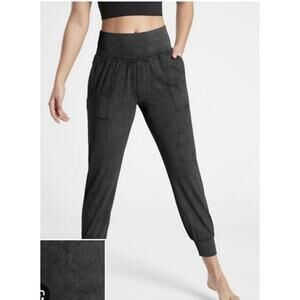 Athleta Women's Salutation Tracksuit Garment Dye Jogger Pants Size XS